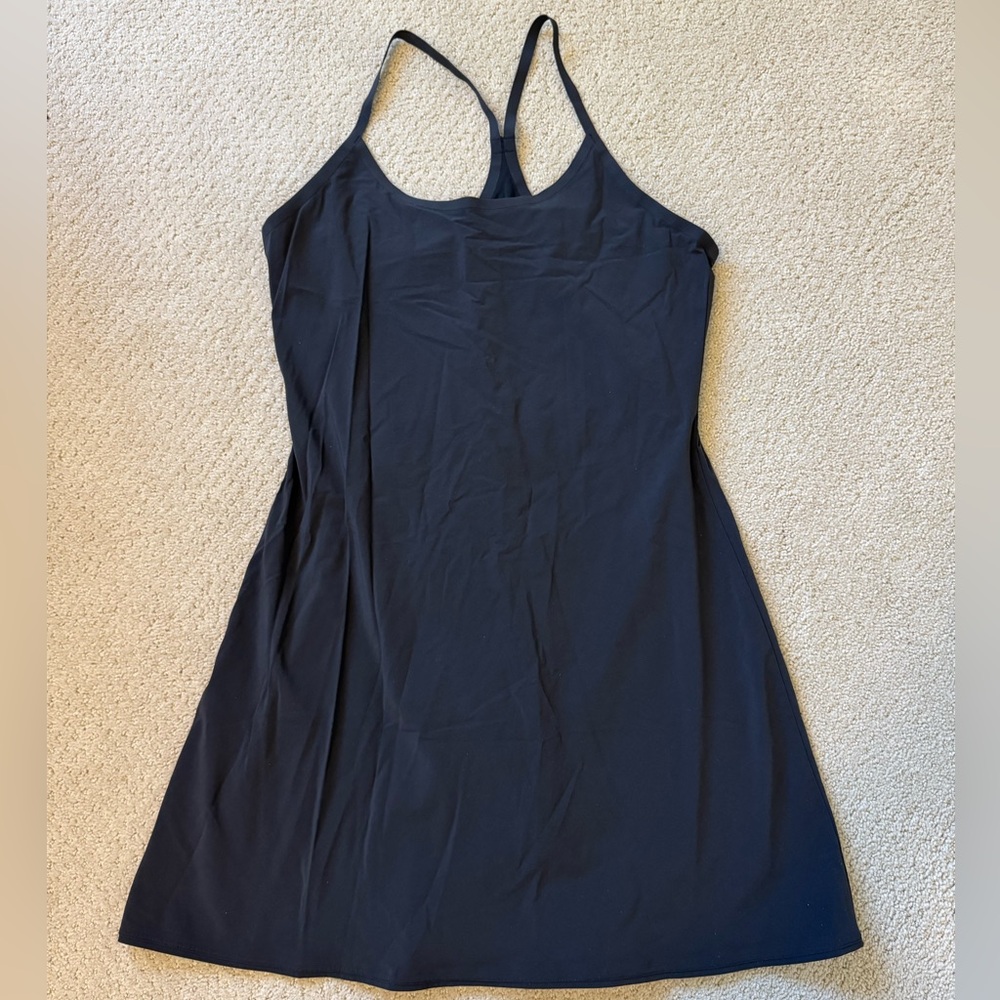 Outdoor Voices Black Athletic Skort Dress  size L